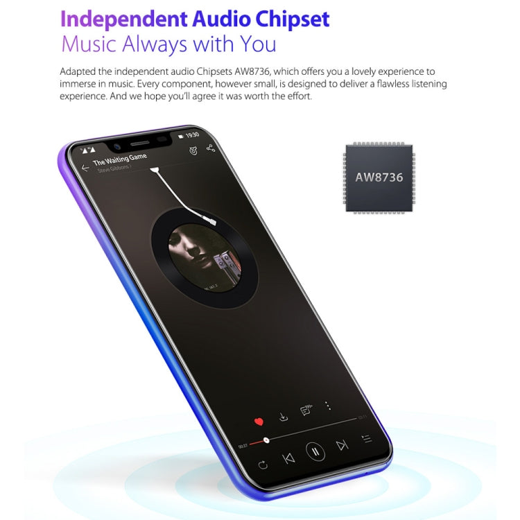 [HK Warehouse] Ulefone S10 Pro,  2GB+16GB, Dual Back Cameras, Face ID & Fingerprint Identification, 5.7 inch Android 8.1 MTK6739WA Quad-core 64-bit up to 1.3GHz, Network: 4G, OTG, Dual SIM
