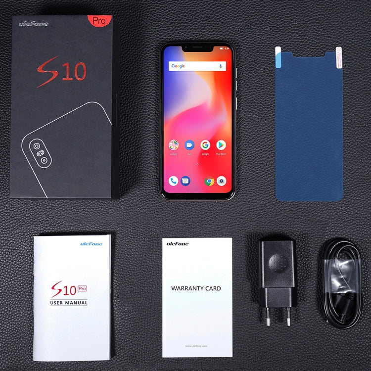 [HK Warehouse] Ulefone S10 Pro,  2GB+16GB, Dual Back Cameras, Face ID & Fingerprint Identification, 5.7 inch Android 8.1 MTK6739WA Quad-core 64-bit up to 1.3GHz, Network: 4G, OTG, Dual SIM