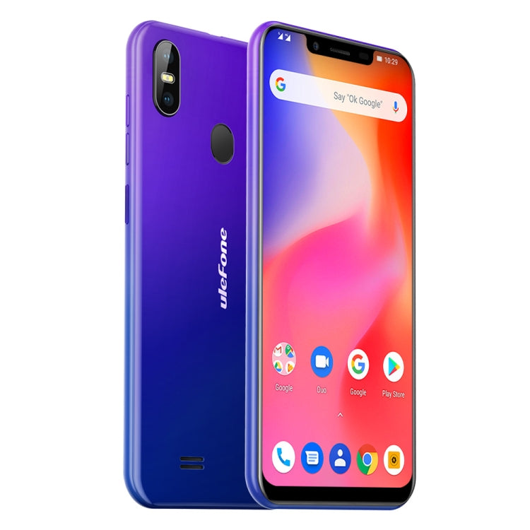 [HK Warehouse] Ulefone S10 Pro,  2GB+16GB, Dual Back Cameras, Face ID & Fingerprint Identification, 5.7 inch Android 8.1 MTK6739WA Quad-core 64-bit up to 1.3GHz, Network: 4G, OTG, Dual SIM