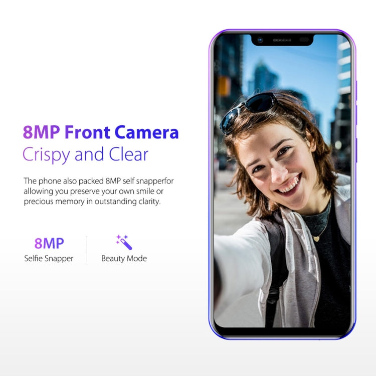 [HK Warehouse] Ulefone S10 Pro,  2GB+16GB, Dual Back Cameras, Face ID & Fingerprint Identification, 5.7 inch Android 8.1 MTK6739WA Quad-core 64-bit up to 1.3GHz, Network: 4G, OTG, Dual SIM