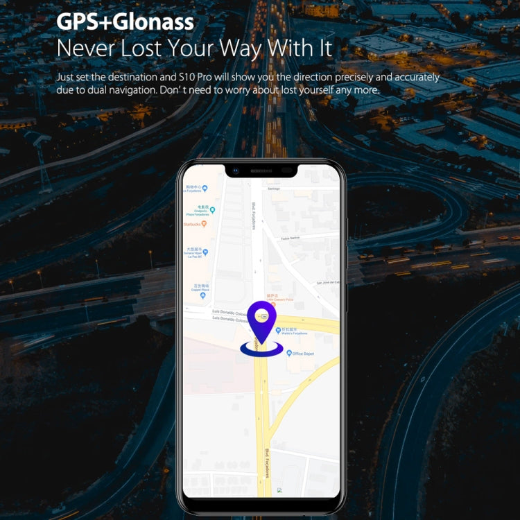 [HK Warehouse] Ulefone S10 Pro,  2GB+16GB, Dual Back Cameras, Face ID & Fingerprint Identification, 5.7 inch Android 8.1 MTK6739WA Quad-core 64-bit up to 1.3GHz, Network: 4G, OTG, Dual SIM