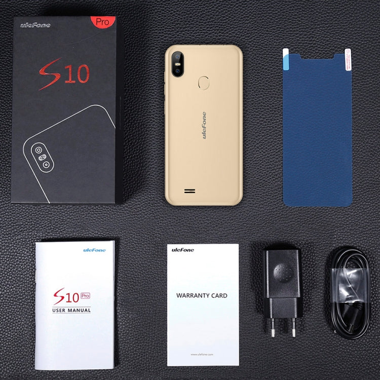 [HK Warehouse] Ulefone S10 Pro,  2GB+16GB, Dual Back Cameras, Face ID & Fingerprint Identification, 5.7 inch Android 8.1 MTK6739WA Quad-core 64-bit up to 1.3GHz, Network: 4G, OTG, Dual SIM