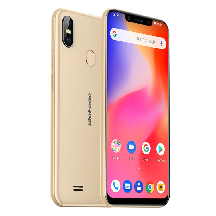 [HK Warehouse] Ulefone S10 Pro,  2GB+16GB, Dual Back Cameras, Face ID & Fingerprint Identification, 5.7 inch Android 8.1 MTK6739WA Quad-core 64-bit up to 1.3GHz, Network: 4G, OTG, Dual SIM