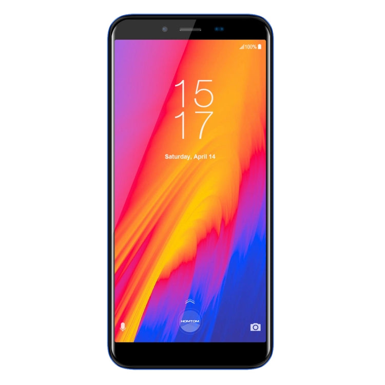 [HK Warehouse] HOMTOM S99, 4GB+64GB, Dual Back Cameras, Face ID & Fingerprint Identification, 6200mAh Battery, 5.5 inch Android 8.0 MTK6750 Octa Core up to 1.5GHz, Network: 4G, Dual SIM, OTG, OTA