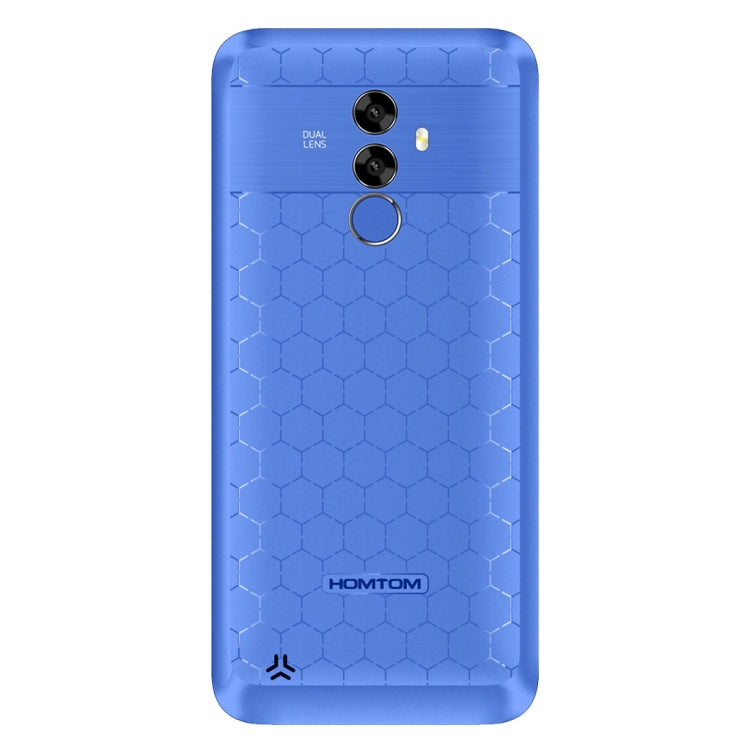 [HK Warehouse] HOMTOM S99, 4GB+64GB, Dual Back Cameras, Face ID & Fingerprint Identification, 6200mAh Battery, 5.5 inch Android 8.0 MTK6750 Octa Core up to 1.5GHz, Network: 4G, Dual SIM, OTG, OTA