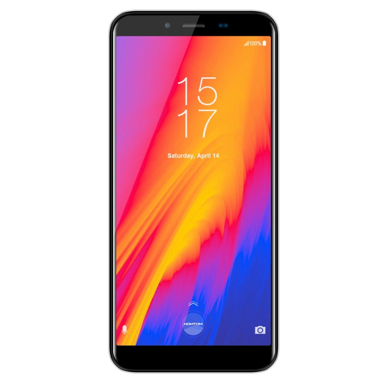 [HK Warehouse] HOMTOM S99, 4GB+64GB, Dual Back Cameras, Face ID & Fingerprint Identification, 6200mAh Battery, 5.5 inch Android 8.0 MTK6750 Octa Core up to 1.5GHz, Network: 4G, Dual SIM, OTG, OTA