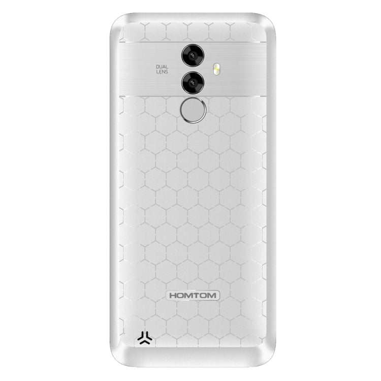 [HK Warehouse] HOMTOM S99, 4GB+64GB, Dual Back Cameras, Face ID & Fingerprint Identification, 6200mAh Battery, 5.5 inch Android 8.0 MTK6750 Octa Core up to 1.5GHz, Network: 4G, Dual SIM, OTG, OTA
