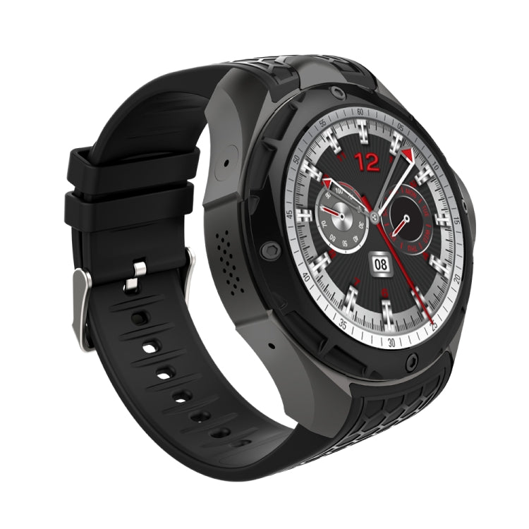 AllCall W2 Smart Watch Phone, 2GB+16GB, IP68 Waterproof, 1.39 inch Android 7.0, MTK6580 Quad Core up to 1.3GHz, Network: 3G, Heart Rate / Exercise Mode / 2.0MP Camera / GPS / Bluetooth (Tarnish)