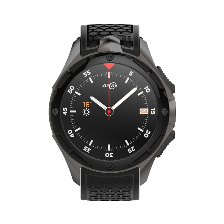 AllCall W2 Smart Watch Phone, 2GB+16GB, IP68 Waterproof, 1.39 inch Android 7.0, MTK6580 Quad Core up to 1.3GHz, Network: 3G, Heart Rate / Exercise Mode / 2.0MP Camera / GPS / Bluetooth (Tarnish)