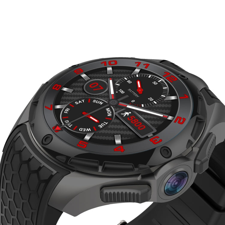 AllCall W2 Smart Watch Phone, 2GB+16GB, IP68 Waterproof, 1.39 inch Android 7.0, MTK6580 Quad Core up to 1.3GHz, Network: 3G, Heart Rate / Exercise Mode / 2.0MP Camera / GPS / Bluetooth (Tarnish)