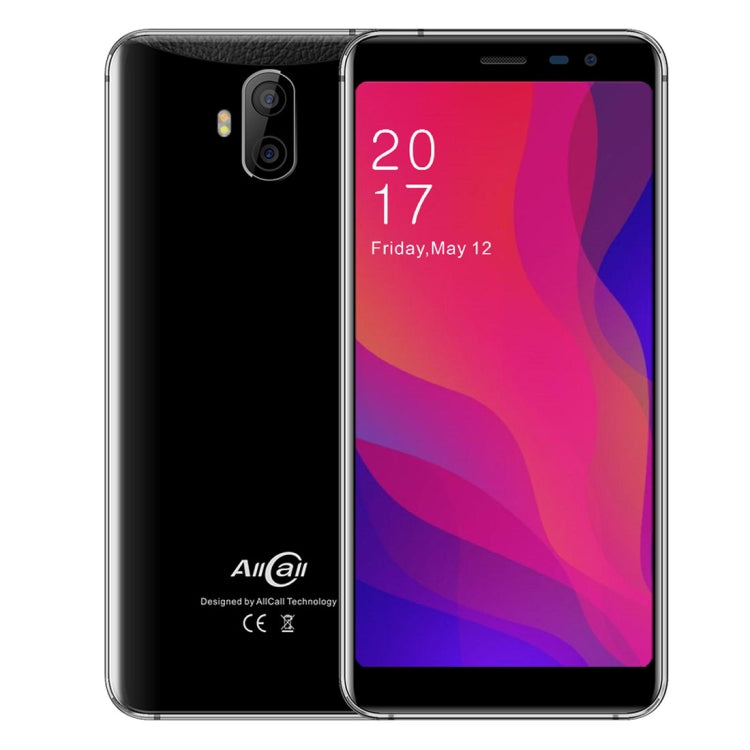 AllCall Rio X, 1GB+8GB, Dual Back Cameras, 5.5 inch Android 8.1 MTK6580M Quad Core, Network: 3G, Dual SIM