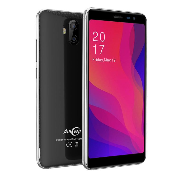 AllCall Rio X, 1GB+8GB, Dual Back Cameras, 5.5 inch Android 8.1 MTK6580M Quad Core, Network: 3G, Dual SIM