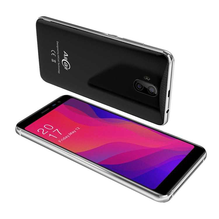 AllCall Rio X, 1GB+8GB, Dual Back Cameras, 5.5 inch Android 8.1 MTK6580M Quad Core, Network: 3G, Dual SIM