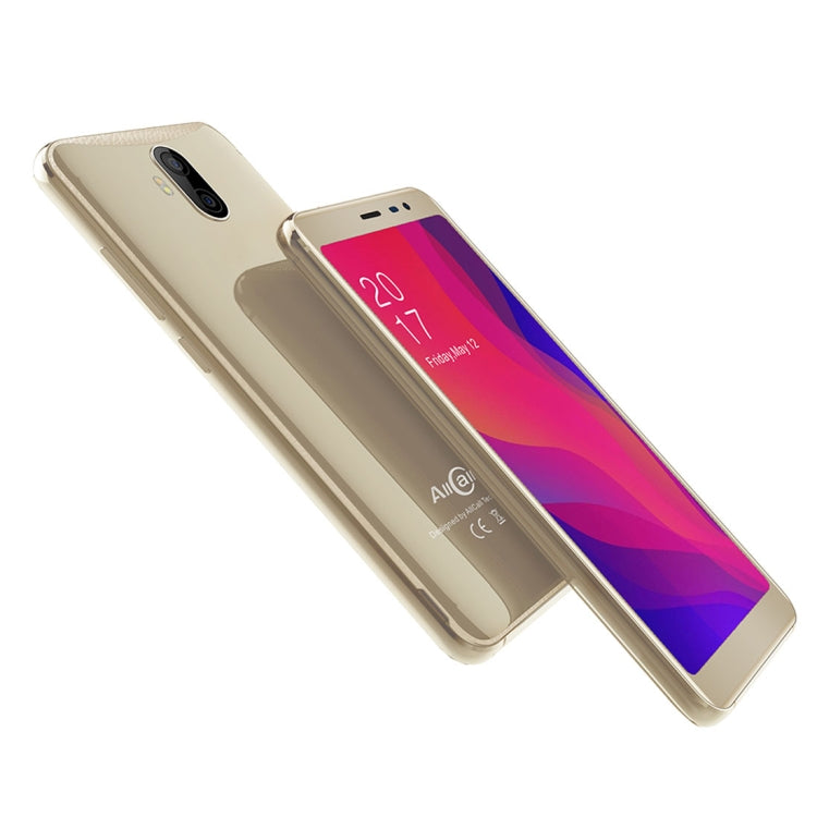 AllCall Rio X, 1GB+8GB, Dual Back Cameras, 5.5 inch Android 8.1 MTK6580M Quad Core, Network: 3G, Dual SIM