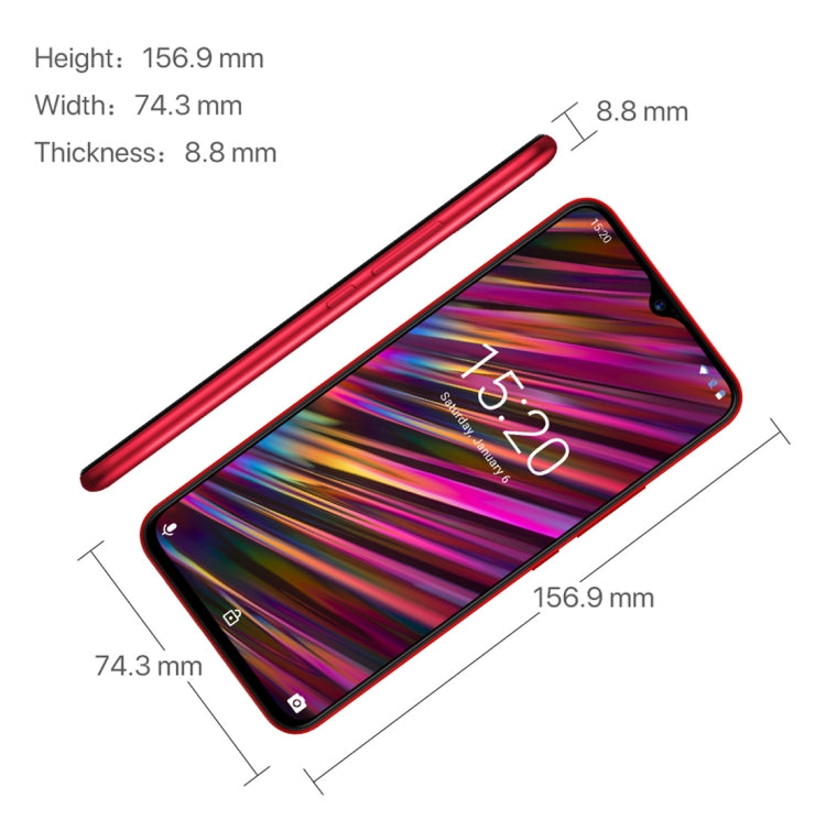 [HK Warehouse] UMIDIGI F1, 4GB+128GB, EU Version, Dual Back Cameras, 5150mAh Battery, Face ID & Fingerprint Identification, 6.3 inch Full Screen Android 9.0 MTK Helio P60 Octa Core up to 2.0GHz, Network: 4G, OTG, NFC, Dual SIM(Gold)