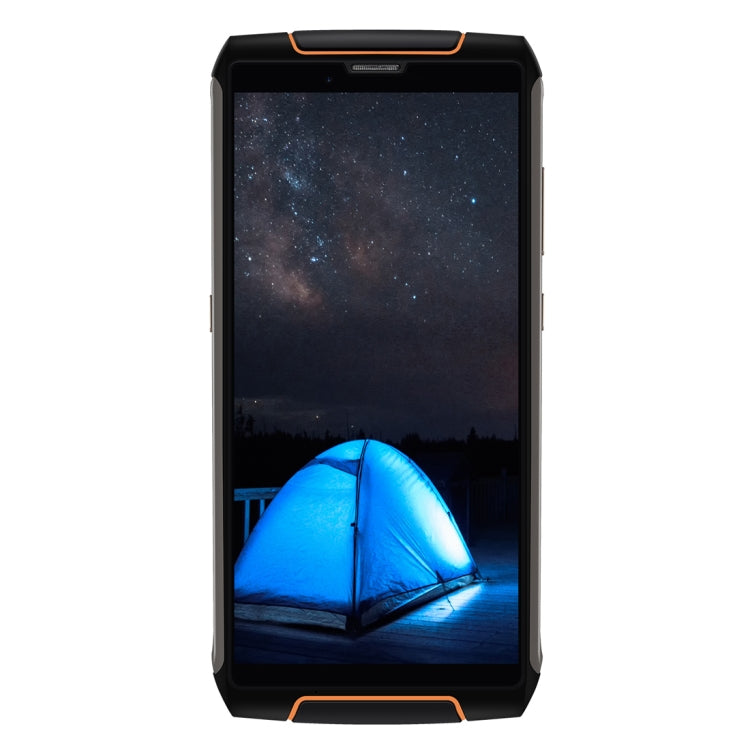 [HK Warehouse] CUBOT Kingkong 3 Rugged Phone, 4GB+64GB, IP68 Waterproof Dustproof Shockproof, 6000mAh Battery, Dual Back Cameras, 5.5 inch Android 8.1 MTK6763T Octa Core, Network: 4G, NFC, OTG, Dual SIM(Black)