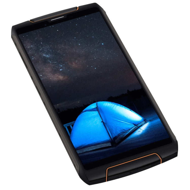 [HK Warehouse] CUBOT Kingkong 3 Rugged Phone, 4GB+64GB, IP68 Waterproof Dustproof Shockproof, 6000mAh Battery, Dual Back Cameras, 5.5 inch Android 8.1 MTK6763T Octa Core, Network: 4G, NFC, OTG, Dual SIM(Black)