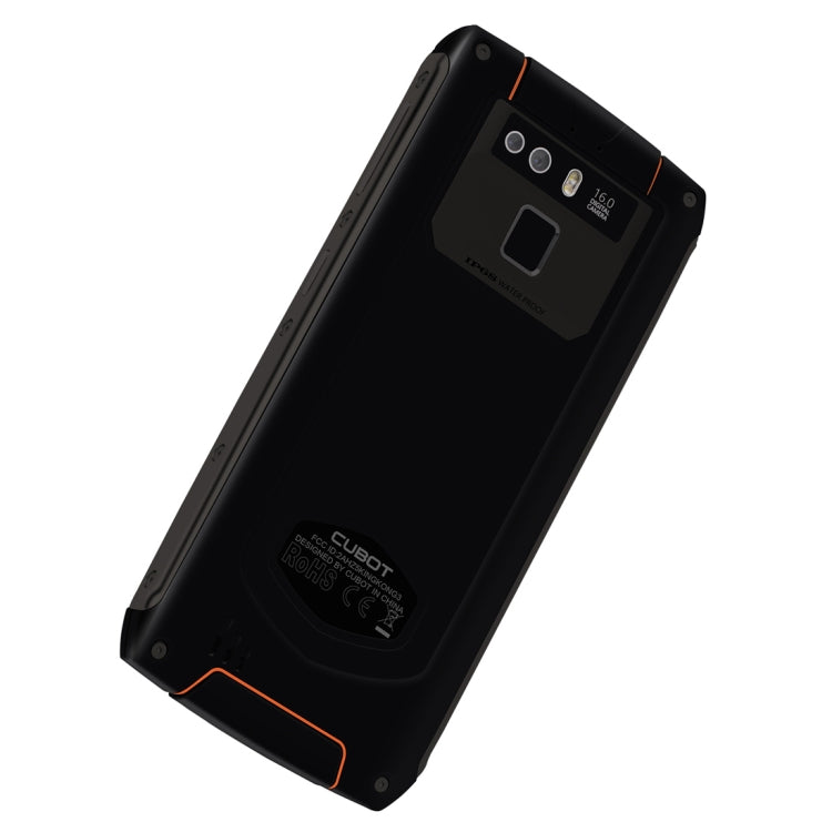 [HK Warehouse] CUBOT Kingkong 3 Rugged Phone, 4GB+64GB, IP68 Waterproof Dustproof Shockproof, 6000mAh Battery, Dual Back Cameras, 5.5 inch Android 8.1 MTK6763T Octa Core, Network: 4G, NFC, OTG, Dual SIM(Black)