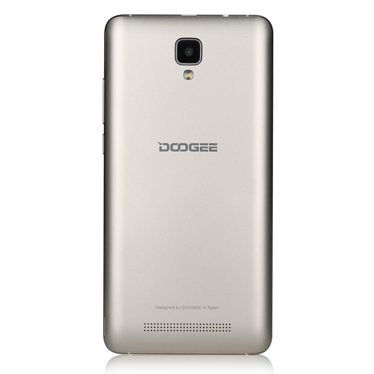 [HK Warehouse] DOOGEE X10S, 1GB+8GB, 5.0 inch Android GO MTK6580M Quad Core up to 1.3GHz, Network: 3G, OTA, Dual SIM