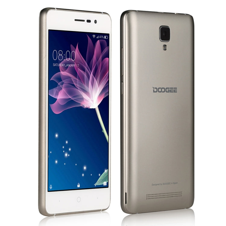 [HK Warehouse] DOOGEE X10S, 1GB+8GB, 5.0 inch Android GO MTK6580M Quad Core up to 1.3GHz, Network: 3G, OTA, Dual SIM
