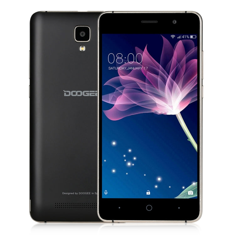 [HK Warehouse] DOOGEE X10S, 1GB+8GB, 5.0 inch Android GO MTK6580M Quad Core up to 1.3GHz, Network: 3G, OTA, Dual SIM