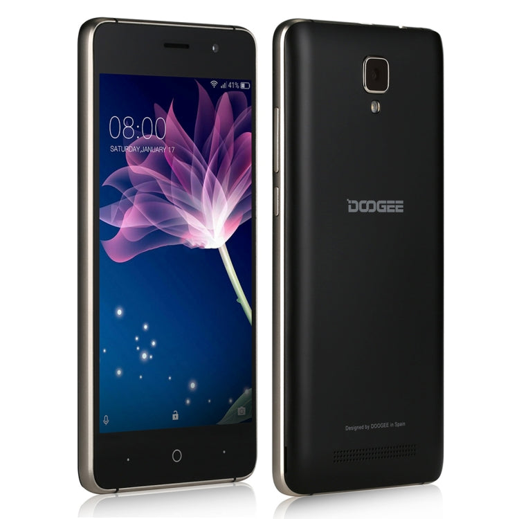 [HK Warehouse] DOOGEE X10S, 1GB+8GB, 5.0 inch Android GO MTK6580M Quad Core up to 1.3GHz, Network: 3G, OTA, Dual SIM