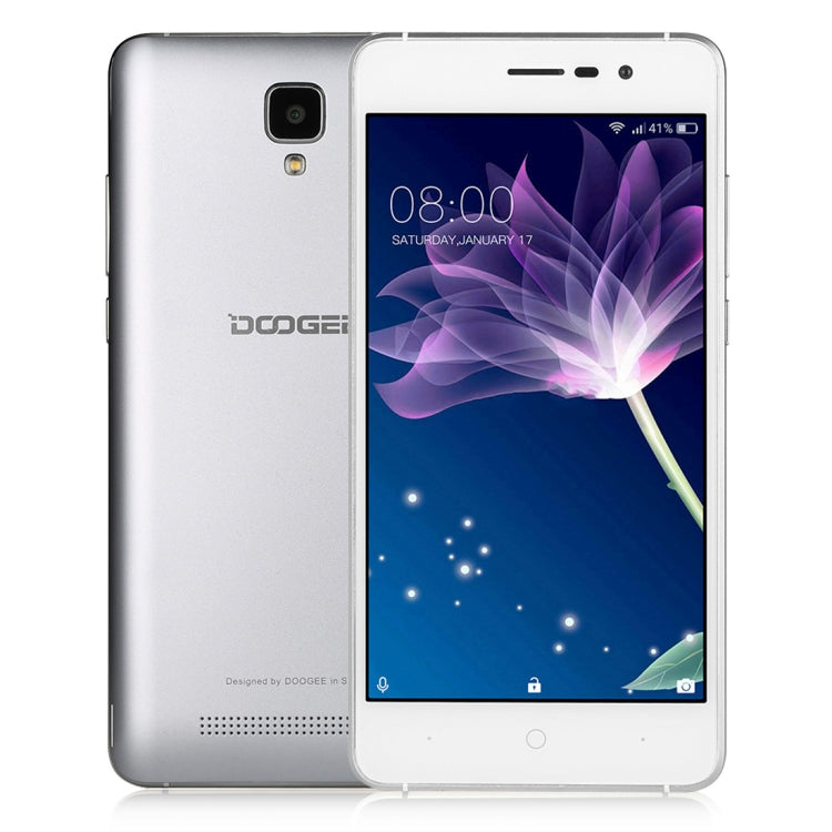[HK Warehouse] DOOGEE X10S, 1GB+8GB, 5.0 inch Android GO MTK6580M Quad Core up to 1.3GHz, Network: 3G, OTA, Dual SIM
