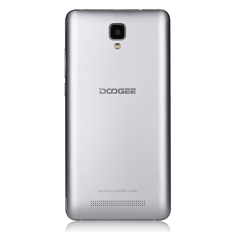 [HK Warehouse] DOOGEE X10S, 1GB+8GB, 5.0 inch Android GO MTK6580M Quad Core up to 1.3GHz, Network: 3G, OTA, Dual SIM