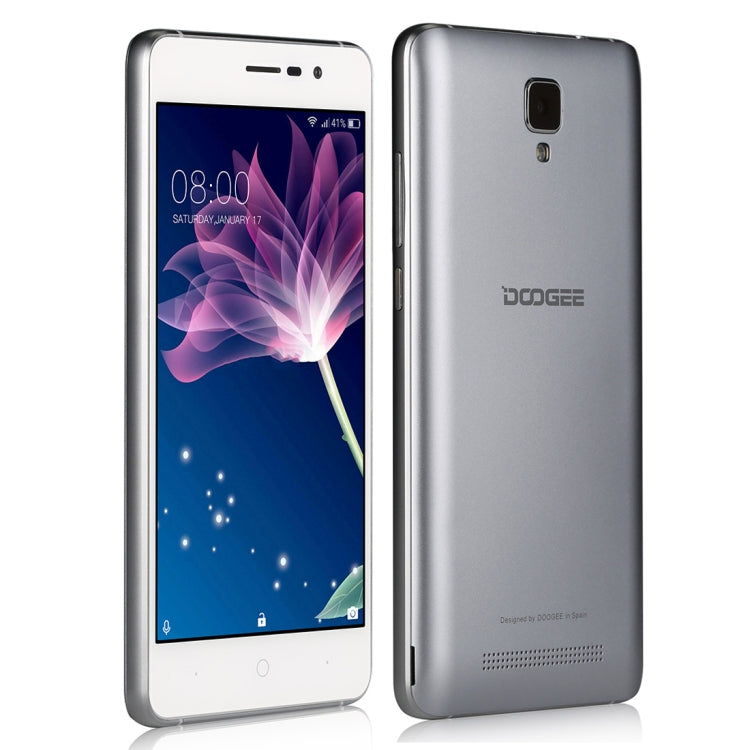 [HK Warehouse] DOOGEE X10S, 1GB+8GB, 5.0 inch Android GO MTK6580M Quad Core up to 1.3GHz, Network: 3G, OTA, Dual SIM