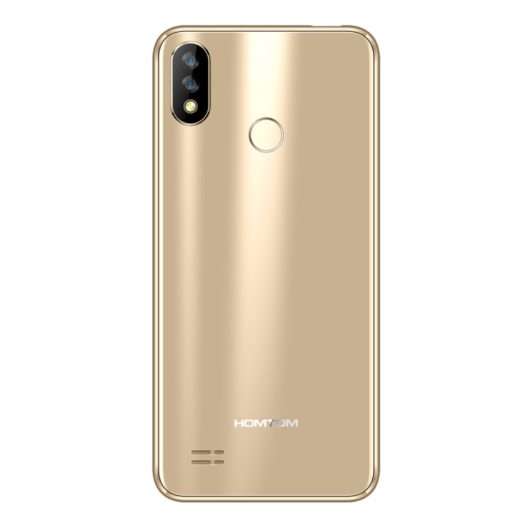 [HK Warehouse] HOMTOM C8, 2GB+16GB, Dual Back Cameras, Face ID & Fingerprint Identification, 5.5 inch Android 8.1 MTK6739 Quad Core up to 1.3GHz, Network: 4G, OTG, OTA, Dual SIM