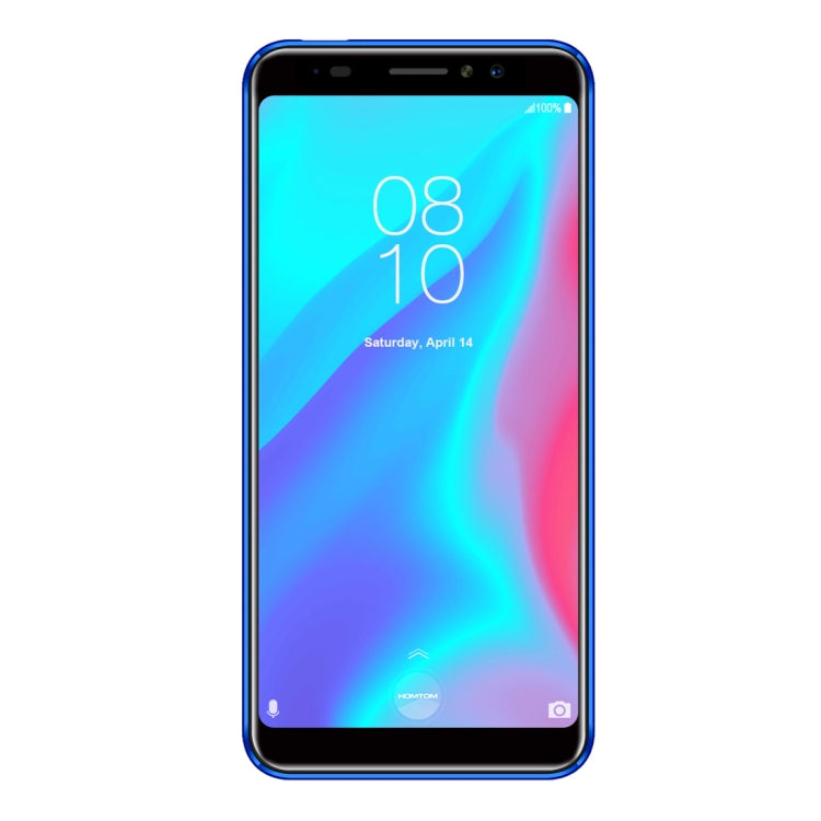 [HK Warehouse] HOMTOM C8, 2GB+16GB, Dual Back Cameras, Face ID & Fingerprint Identification, 5.5 inch Android 8.1 MTK6739 Quad Core up to 1.3GHz, Network: 4G, OTG, OTA, Dual SIM