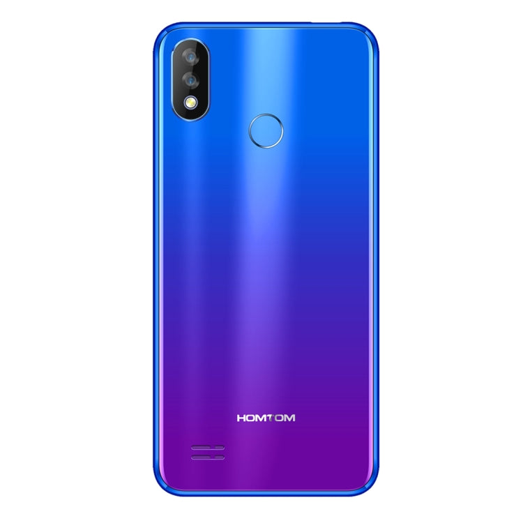 [HK Warehouse] HOMTOM C8, 2GB+16GB, Dual Back Cameras, Face ID & Fingerprint Identification, 5.5 inch Android 8.1 MTK6739 Quad Core up to 1.3GHz, Network: 4G, OTG, OTA, Dual SIM