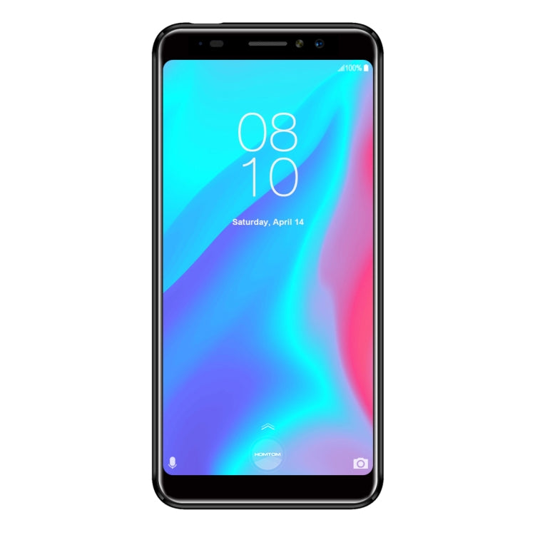 [HK Warehouse] HOMTOM C8, 2GB+16GB, Dual Back Cameras, Face ID & Fingerprint Identification, 5.5 inch Android 8.1 MTK6739 Quad Core up to 1.3GHz, Network: 4G, OTG, OTA, Dual SIM