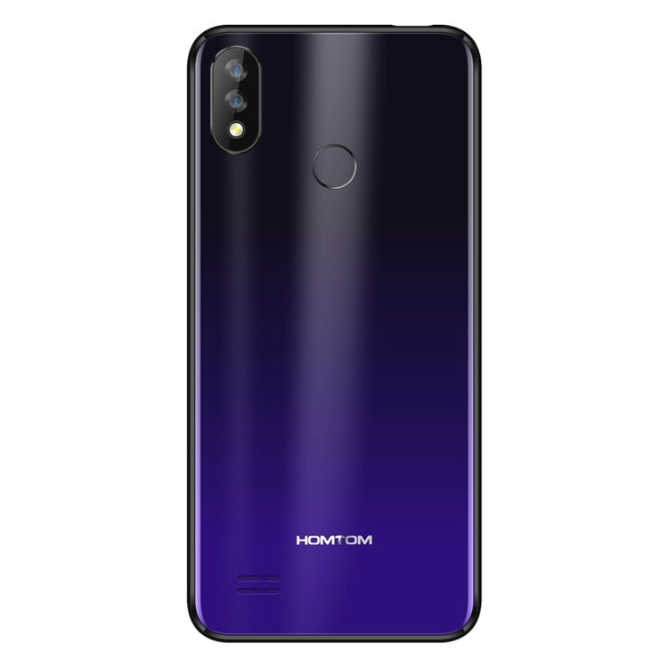 [HK Warehouse] HOMTOM C8, 2GB+16GB, Dual Back Cameras, Face ID & Fingerprint Identification, 5.5 inch Android 8.1 MTK6739 Quad Core up to 1.3GHz, Network: 4G, OTG, OTA, Dual SIM