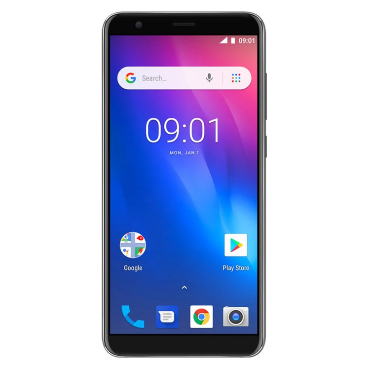 [HK Warehouse] Ulefone S1, 1GB+8GB, Dual Back Cameras, Face Identification, 5.5 inch Android GO 8.1 MTK6580 Quad-core 64-bit up to 1.3GHz, Network: 3G, Dual SIM