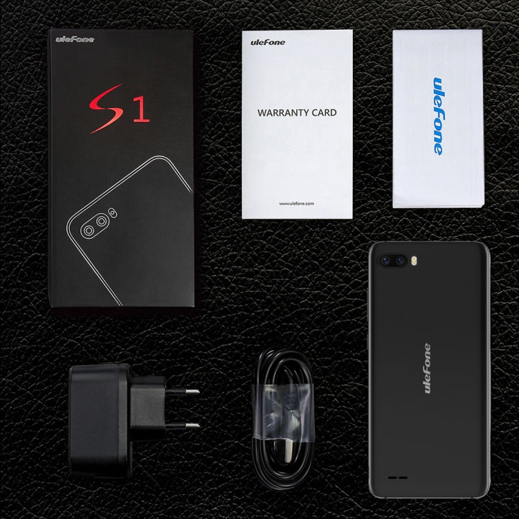 [HK Warehouse] Ulefone S1, 1GB+8GB, Dual Back Cameras, Face Identification, 5.5 inch Android GO 8.1 MTK6580 Quad-core 64-bit up to 1.3GHz, Network: 3G, Dual SIM