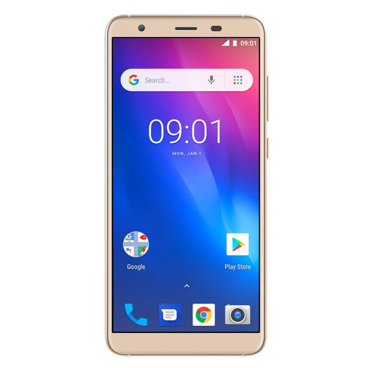 [HK Warehouse] Ulefone S1, 1GB+8GB, Dual Back Cameras, Face Identification, 5.5 inch Android GO 8.1 MTK6580 Quad-core 64-bit up to 1.3GHz, Network: 3G, Dual SIM