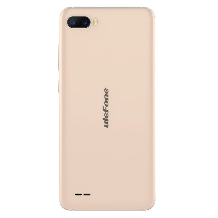 [HK Warehouse] Ulefone S1, 1GB+8GB, Dual Back Cameras, Face Identification, 5.5 inch Android GO 8.1 MTK6580 Quad-core 64-bit up to 1.3GHz, Network: 3G, Dual SIM