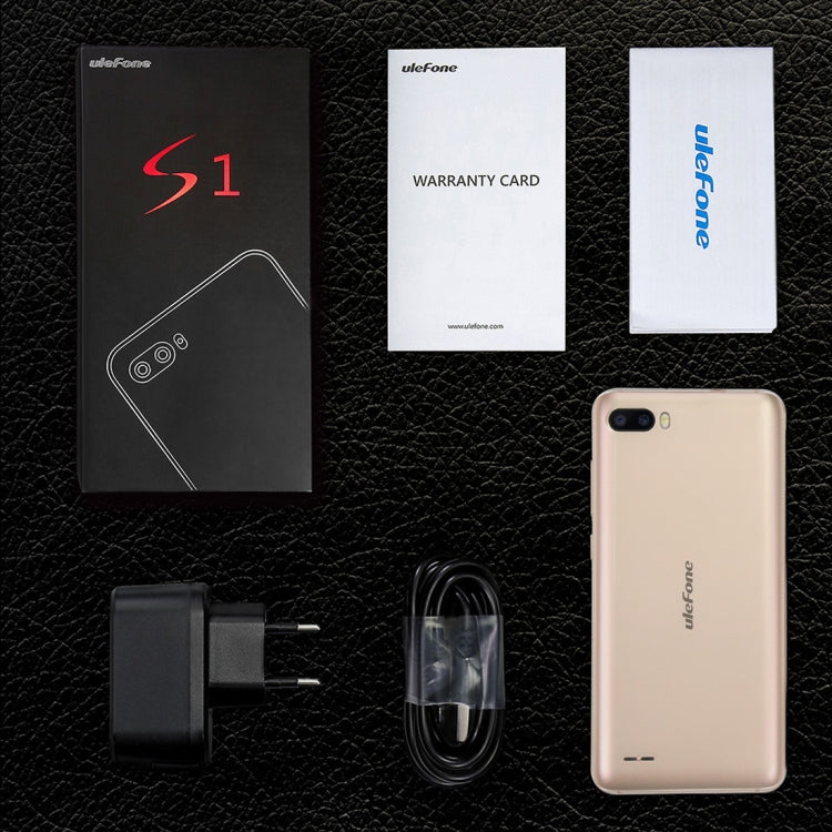 [HK Warehouse] Ulefone S1, 1GB+8GB, Dual Back Cameras, Face Identification, 5.5 inch Android GO 8.1 MTK6580 Quad-core 64-bit up to 1.3GHz, Network: 3G, Dual SIM