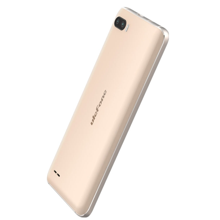 [HK Warehouse] Ulefone S1, 1GB+8GB, Dual Back Cameras, Face Identification, 5.5 inch Android GO 8.1 MTK6580 Quad-core 64-bit up to 1.3GHz, Network: 3G, Dual SIM