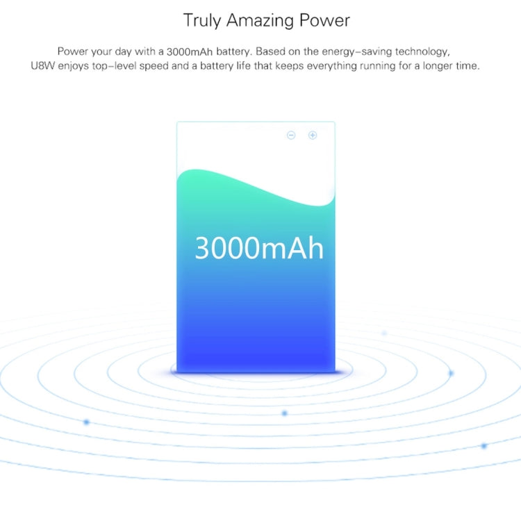 iNew U9 Plus, 2GB+16GB, 6.0 inch 2.5D Android 5.1 MTK6735A Quad Core 1.3GHz,