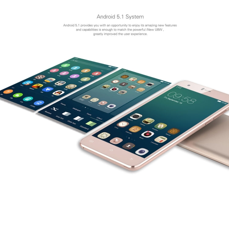 iNew U9 Plus, 2GB+16GB, 6.0 inch 2.5D Android 5.1 MTK6735A Quad Core 1.3GHz,