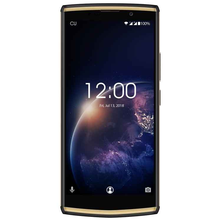 [HK Warehouse] OUKITEL K7 Power, 2GB+16GB, Dual Back Cameras, Fingerprint Identification, 10000mAh Battery, 6.0 inch Android 8.1 MTK6750T Octa Core up to 1.5GHz, Network: 4G, OTG(Black)