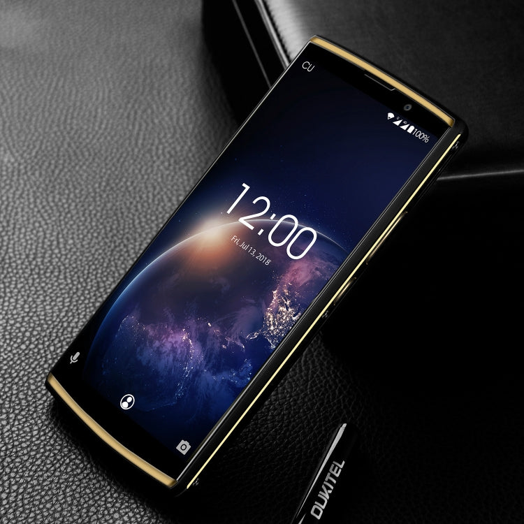 [HK Warehouse] OUKITEL K7 Power, 2GB+16GB, Dual Back Cameras, Fingerprint Identification, 10000mAh Battery, 6.0 inch Android 8.1 MTK6750T Octa Core up to 1.5GHz, Network: 4G, OTG(Black)
