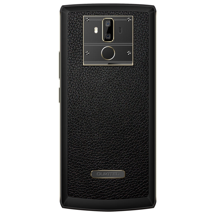 [HK Warehouse] OUKITEL K7 Power, 2GB+16GB, Dual Back Cameras, Fingerprint Identification, 10000mAh Battery, 6.0 inch Android 8.1 MTK6750T Octa Core up to 1.5GHz, Network: 4G, OTG(Black)