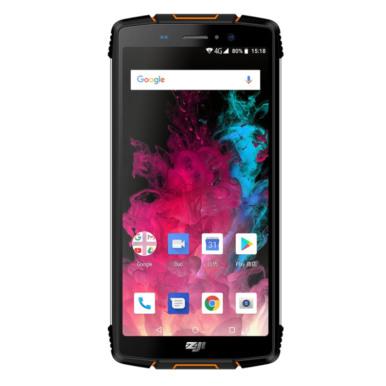 [HK Warehouse] HOMTOM ZOJI Z11 Rugged Phone, 4GB+64GB, IP68 Waterproof Dustproof Shockproof, Dual Back Cameras, 10000mAh Battery, Face ID & Fingerprint Unlock, 5.99 inch Android 8.1 MTK6750T Octa Core up to 1.5GHz, Network: 4G, OTG, Dual SIM