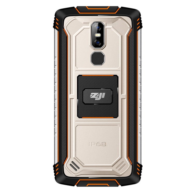 [HK Warehouse] HOMTOM ZOJI Z11 Rugged Phone, 4GB+64GB, IP68 Waterproof Dustproof Shockproof, Dual Back Cameras, 10000mAh Battery, Face ID & Fingerprint Unlock, 5.99 inch Android 8.1 MTK6750T Octa Core up to 1.5GHz, Network: 4G, OTG, Dual SIM