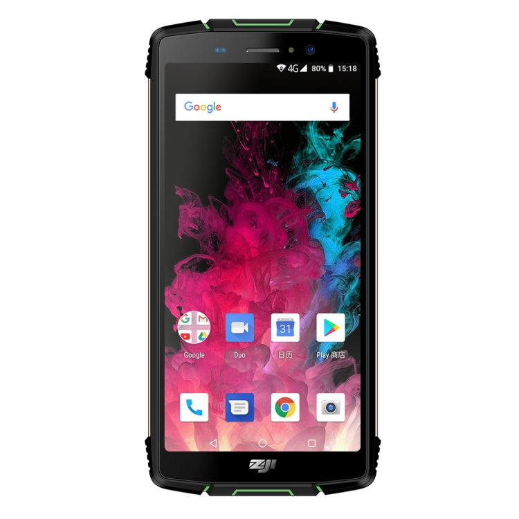 [HK Warehouse] HOMTOM ZOJI Z11 Rugged Phone, 4GB+64GB, IP68 Waterproof Dustproof Shockproof, Dual Back Cameras, 10000mAh Battery, Face ID & Fingerprint Unlock, 5.99 inch Android 8.1 MTK6750T Octa Core up to 1.5GHz, Network: 4G, OTG, Dual SIM