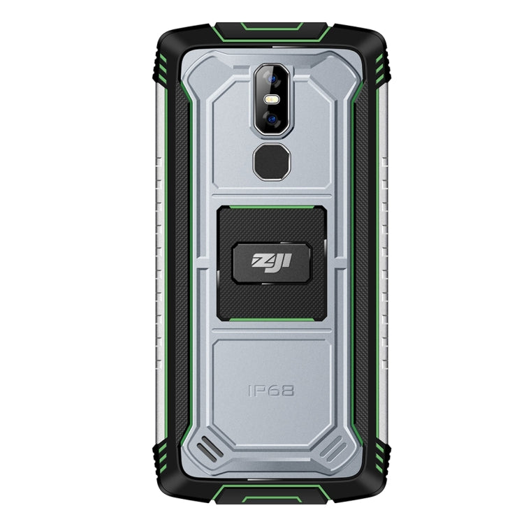 [HK Warehouse] HOMTOM ZOJI Z11 Rugged Phone, 4GB+64GB, IP68 Waterproof Dustproof Shockproof, Dual Back Cameras, 10000mAh Battery, Face ID & Fingerprint Unlock, 5.99 inch Android 8.1 MTK6750T Octa Core up to 1.5GHz, Network: 4G, OTG, Dual SIM