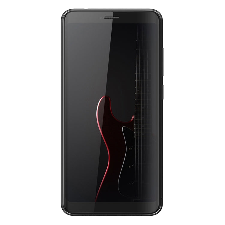 [HK Warehouse] BLUBOO D6 Pro, 2GB+16GB, Dual Back Cameras, Face ID & Fingerprint Identification, 5.5 inch 2.5D Curved Android 8.1 MTK6739V Quad Core up to 1.5GHz, Network: 4G, Dual SIM(Black)